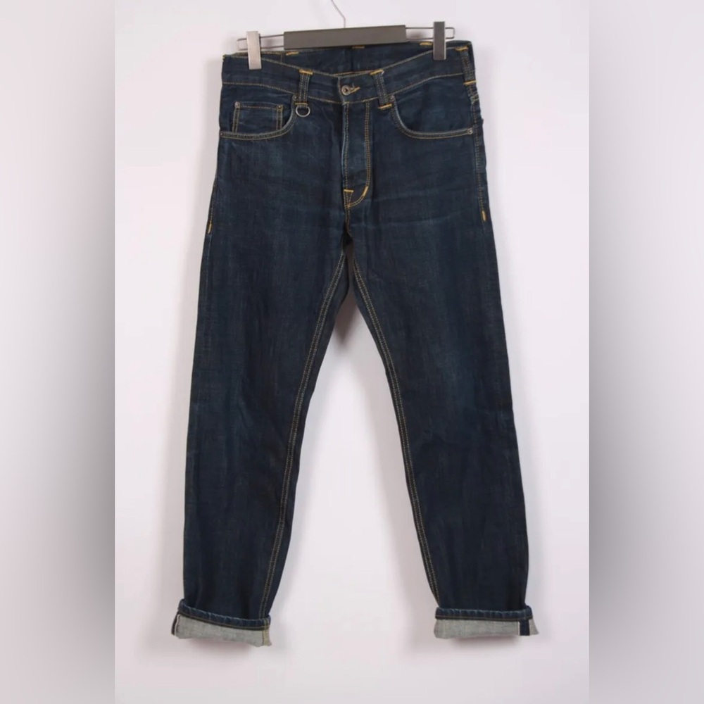 Pike Brothers 1963 Roamer Pant 11oz Selvedge Denim Blue Jeans Mens sz W31 L30.5